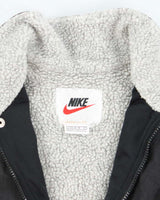 Vintage Nike Waterproof Shearling Lined Jacket  - L