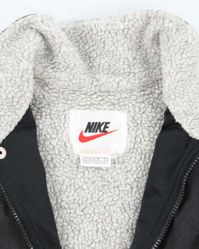 Vintage Nike Waterproof Shearling Lined Jacket  - L