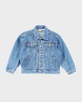 Vintage Y2K Women's Disney Embroidered Denim Jacket - S
