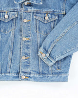 Vintage Y2K Women's Disney Embroidered Denim Jacket - S
