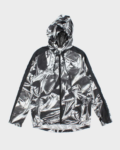 Vintage Y2K Puma Marbled Pattered Lightweight Anorak - XS