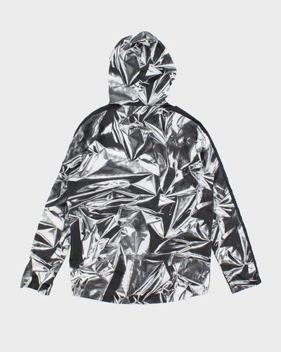Vintage Y2K Puma Marbled Pattered Lightweight Anorak - XS