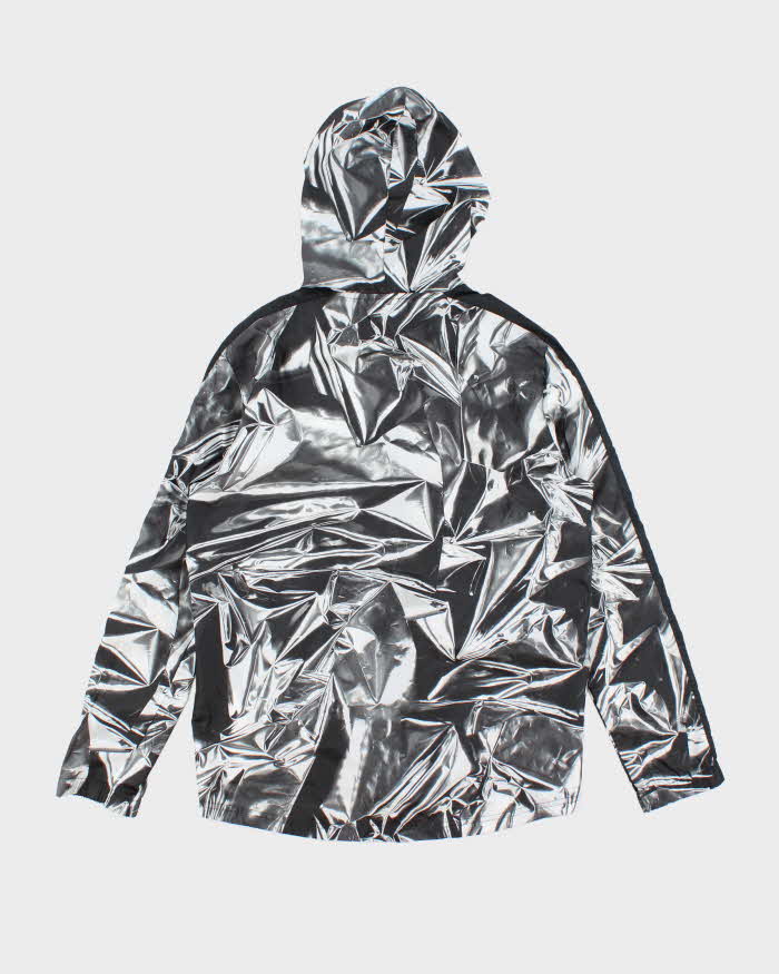 Vintage Y2K Puma Marbled Pattered Lightweight Anorak - XS