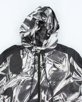 Vintage Y2K Puma Marbled Pattered Lightweight Anorak - XS