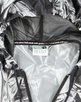 Vintage Y2K Puma Marbled Pattered Lightweight Anorak - XS