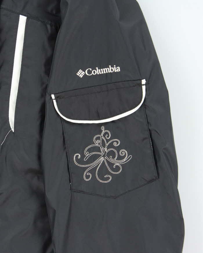 Vintage Y2K Columbia Insulated Embroidered Jacket - S
