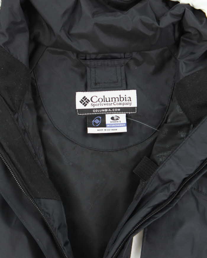 Vintage Y2K Columbia Insulated Embroidered Jacket - S