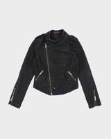 Vintage Y2k 00s Guess Black Jacket - S