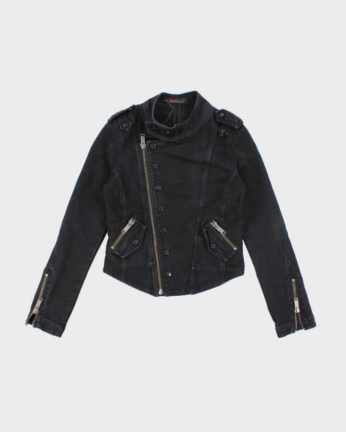 Vintage Y2k 00s Guess Black Jacket - S