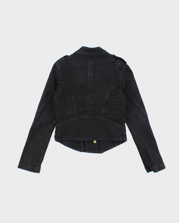 Vintage Y2k 00s Guess Black Jacket - S