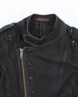 Vintage Y2k 00s Guess Black Jacket - S