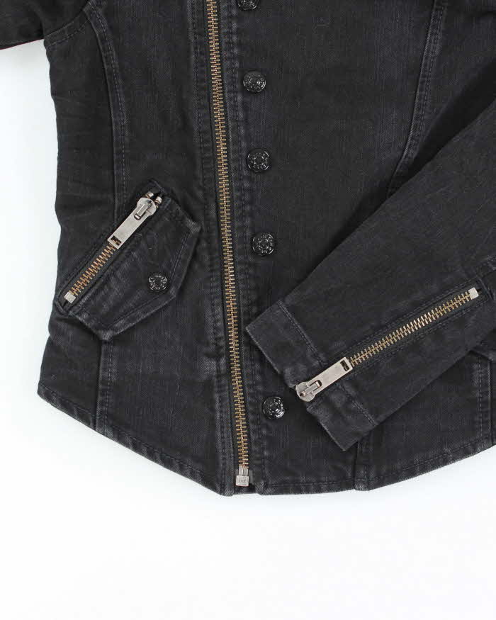 Vintage Y2k 00s Guess Black Jacket - S
