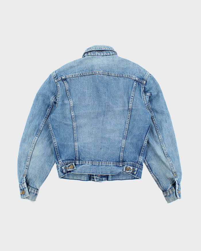 Vintage 70s Lee Button Up Denim Jacket - S