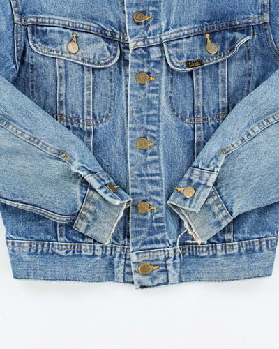 Vintage 70s Lee Button Up Denim Jacket - S