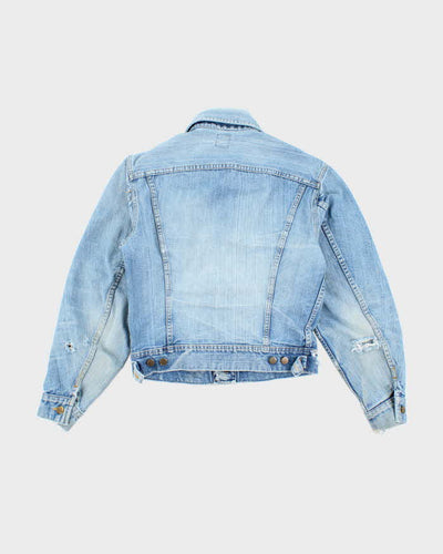 Vintage 70s Lee Button Up Denim Jacket - S