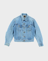 Vintage 80s Lee Button Up Denim Jacket - S