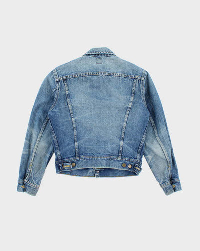 Vintage 80s Lee Button Up Denim Jacket - S