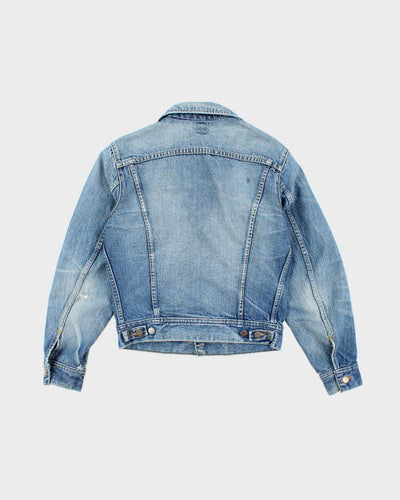 Vintage 80s Lee Button Up Denim Jacket - S