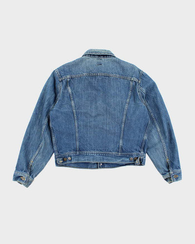 Vintage 80s Lee Button Up Denim Jacket - M
