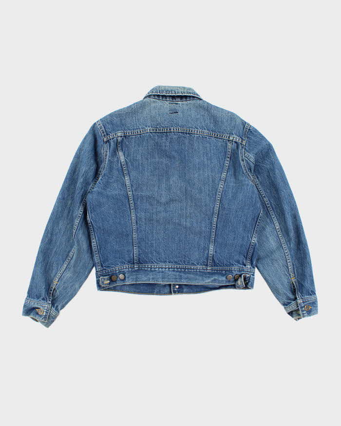 Vintage 80s Lee Button Up Denim Jacket - M