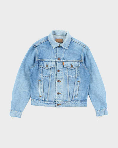 Vintage 80s Levi's Button Up Denim Jacket - M