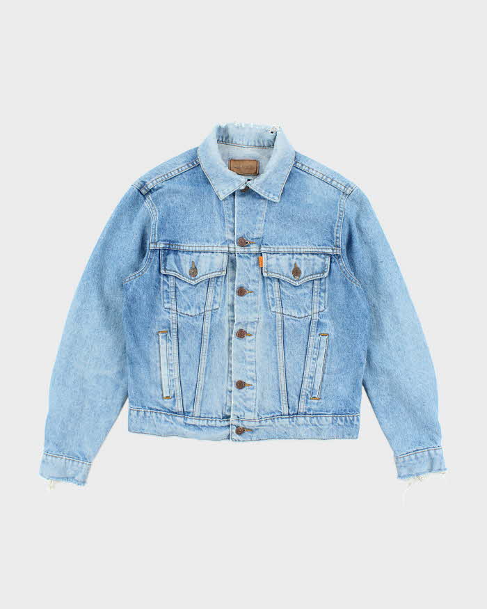 Vintage 80s Levi's Button Up Denim Jacket - M
