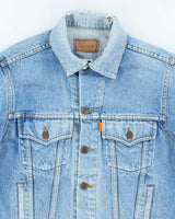 Vintage 80s Levi's Button Up Denim Jacket - M