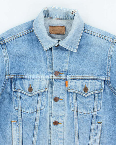 Vintage 80s Levi's Button Up Denim Jacket - M