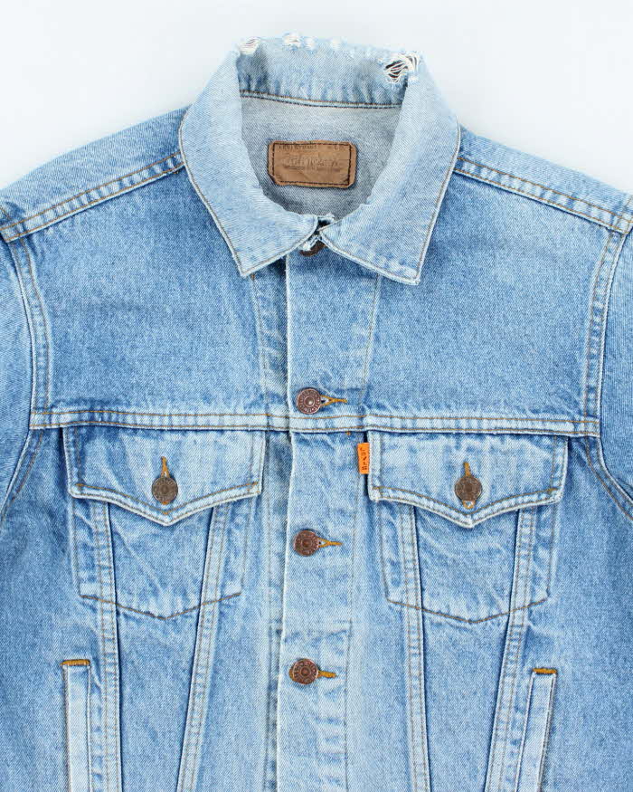 Vintage 80s Levi's Button Up Denim Jacket - M