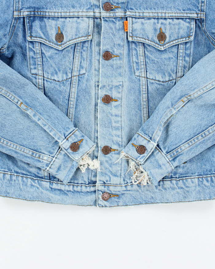 Vintage 80s Levi's Button Up Denim Jacket - M