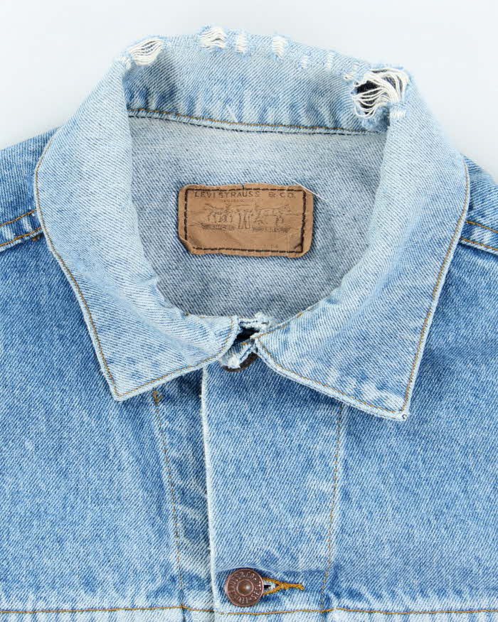Vintage 80s Levi's Button Up Denim Jacket - M