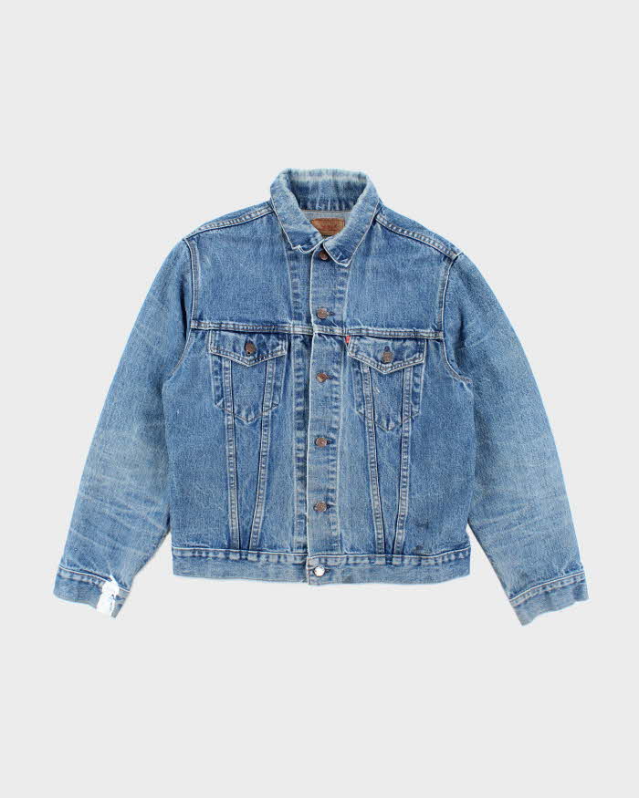 Vintage 80s Levi's Button Up Denim Jacket - M