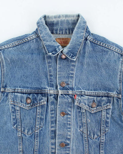 Vintage 80s Levi's Button Up Denim Jacket - M