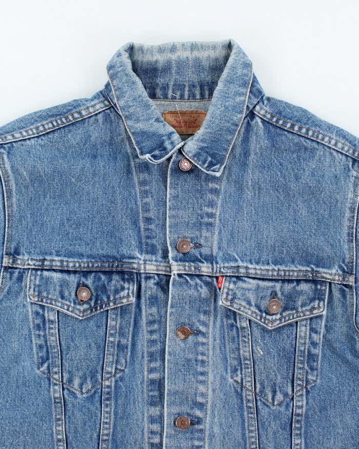 Vintage 80s Levi's Button Up Denim Jacket - M