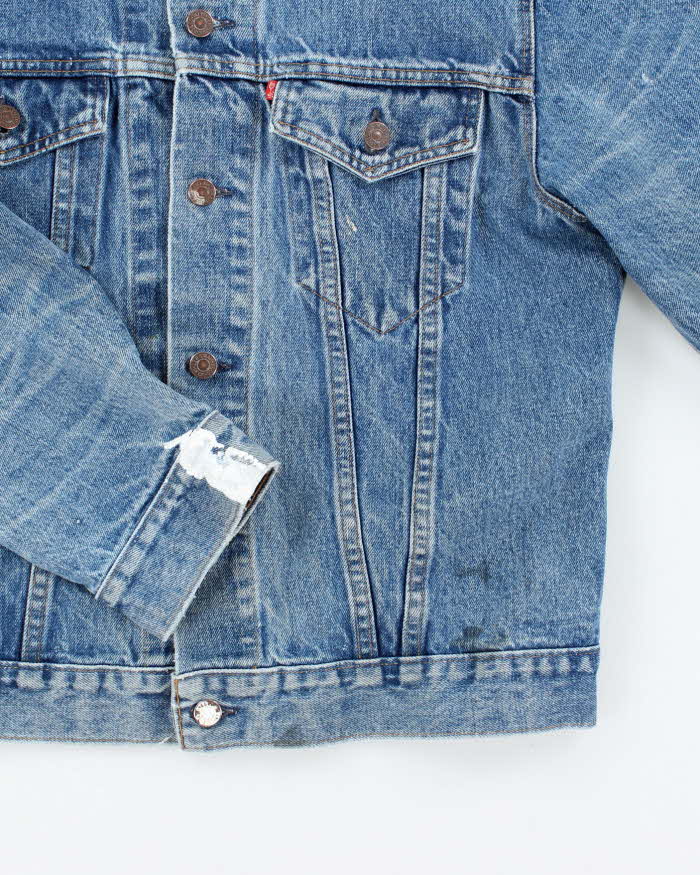Vintage 80s Levi's Button Up Denim Jacket - M