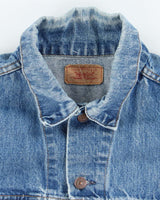 Vintage 80s Levi's Button Up Denim Jacket - M