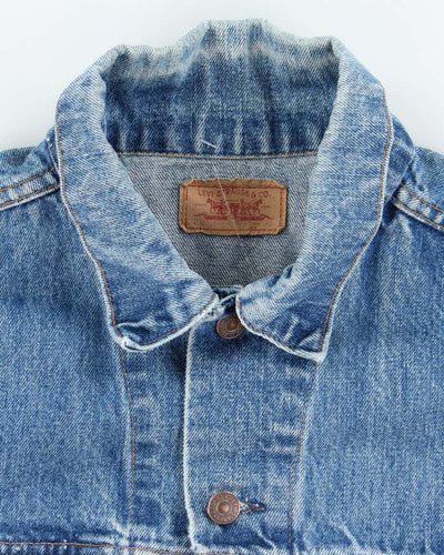 Vintage 80s Levi's Button Up Denim Jacket - M