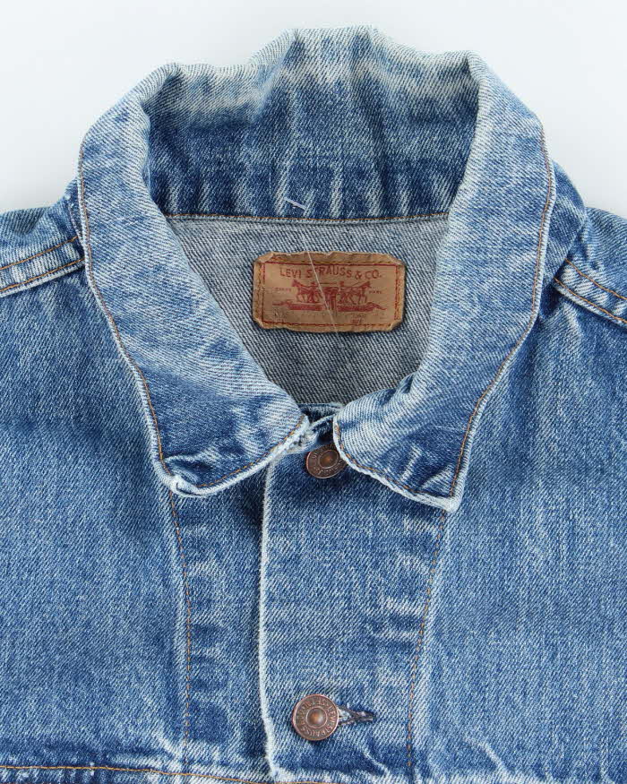 Vintage 80s Levi's Button Up Denim Jacket - M