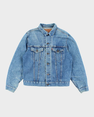 Vintage 80s Levi's Button Up Denim Jacket - M
