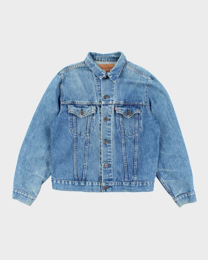 Vintage 80s Levi's Button Up Denim Jacket - M