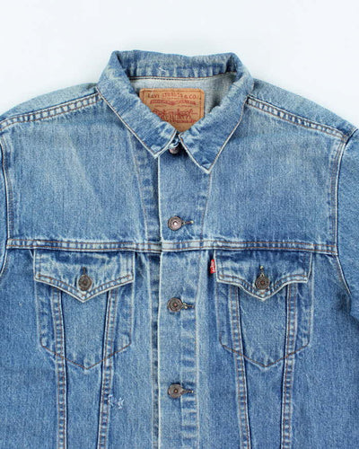 Vintage 80s Levi's Button Up Denim Jacket - M