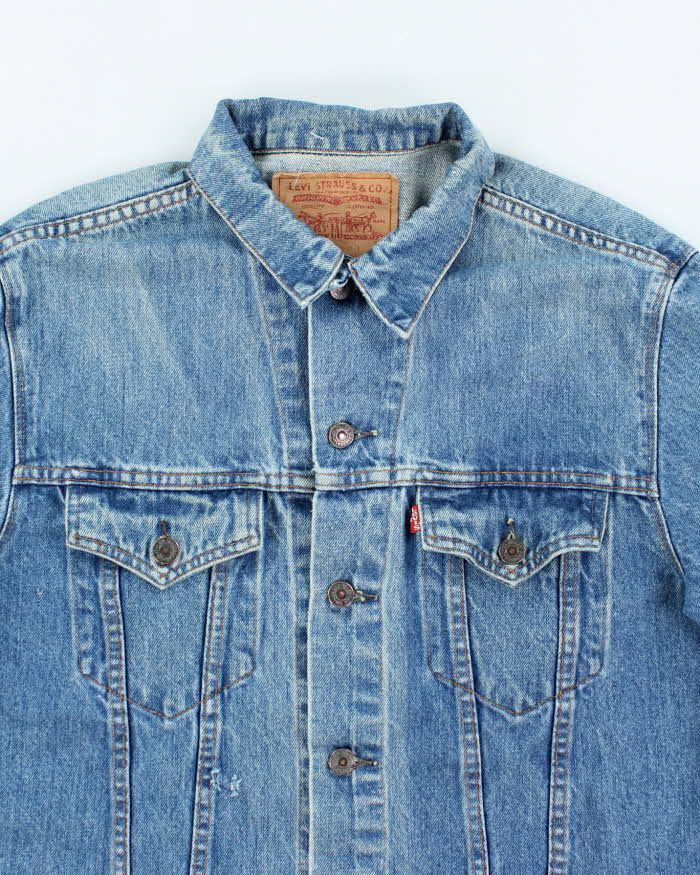 Vintage 80s Levi's Button Up Denim Jacket - M