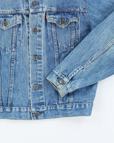 Vintage 80s Levi's Button Up Denim Jacket - M