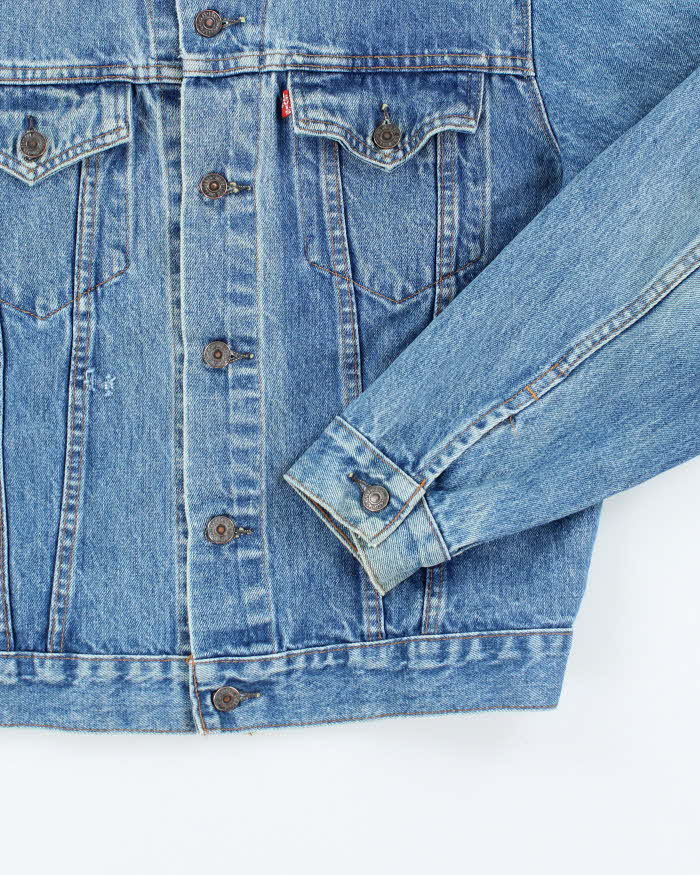 Vintage 80s Levi's Button Up Denim Jacket - M