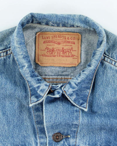 Vintage 80s Levi's Button Up Denim Jacket - M