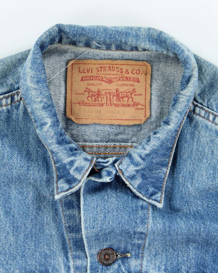 Vintage 80s Levi's Button Up Denim Jacket - M