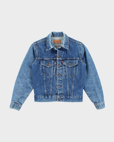 Vintage 80s Levi's Button Up Denim Jacket - S