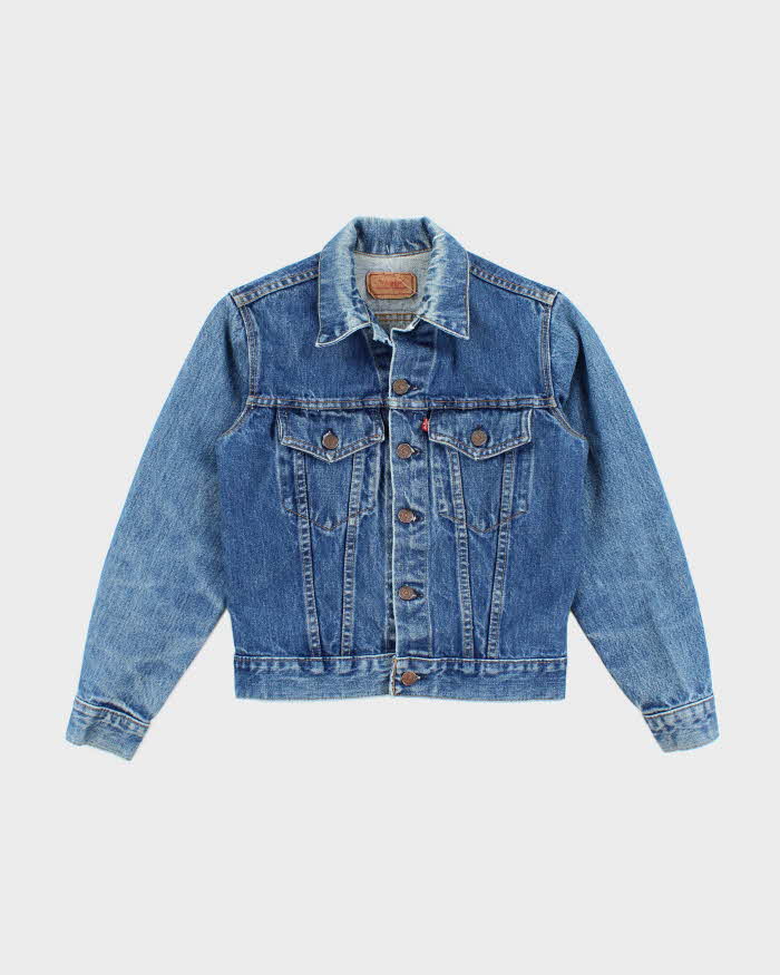 Vintage 80s Levi's Button Up Denim Jacket - S