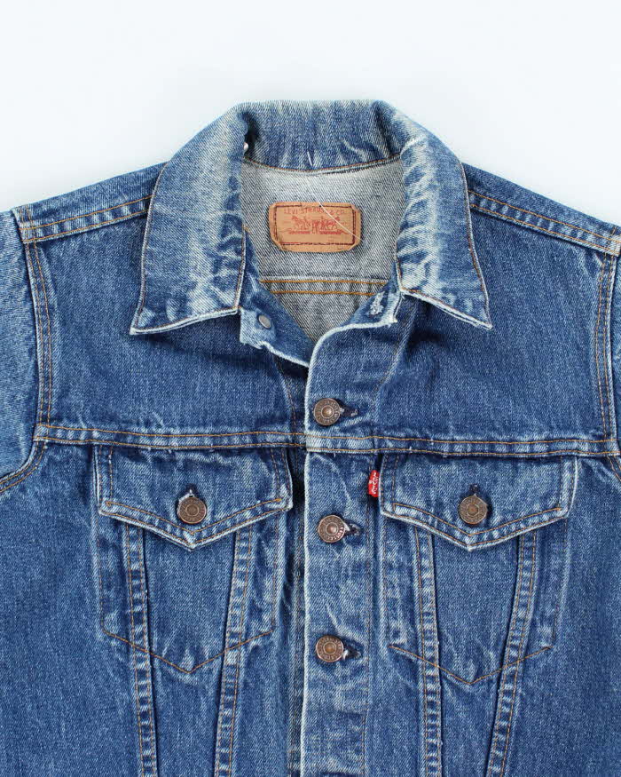 Vintage 80s Levi's Button Up Denim Jacket - S