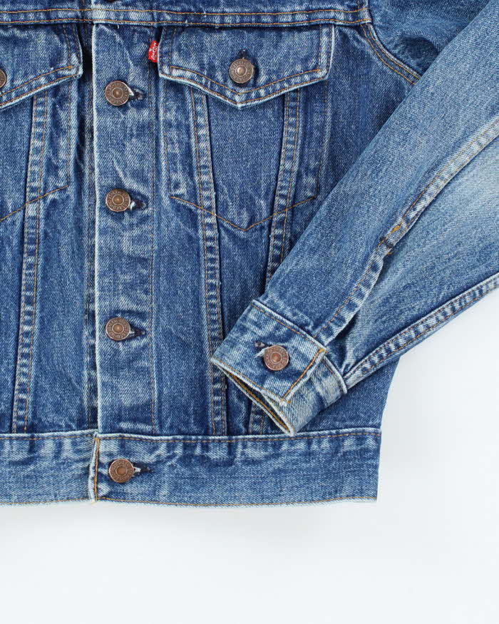 Vintage 80s Levi's Button Up Denim Jacket - S